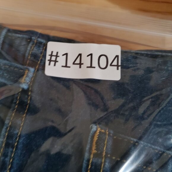 Levis Jeans Womens 32 Blue High Waisted Mom Jeans Stretch Denim - Picture 12 of 12